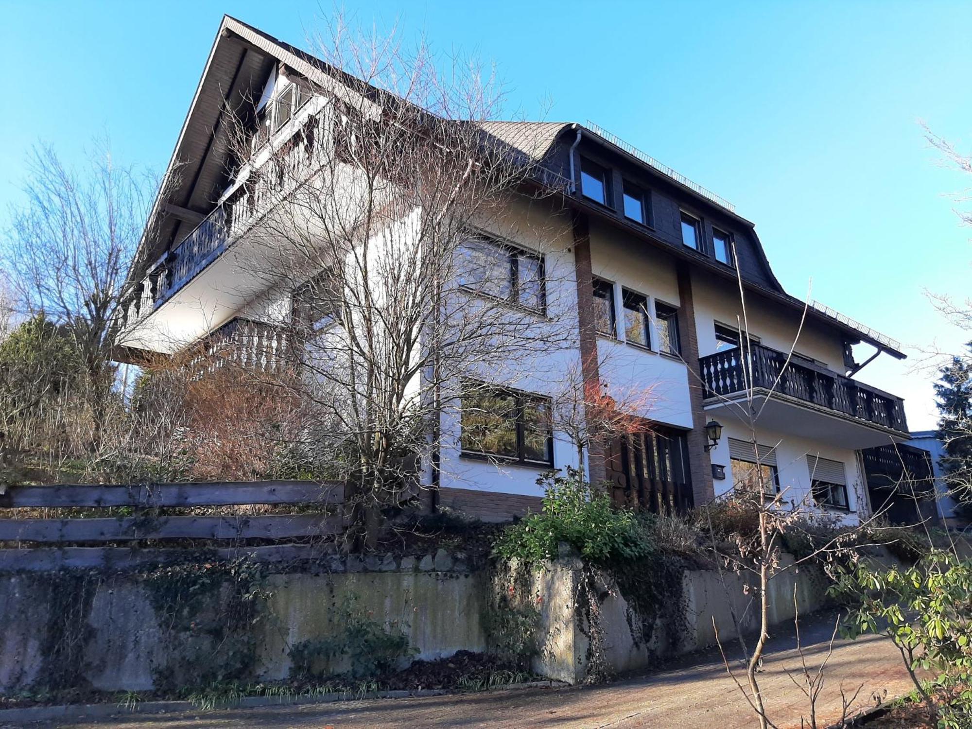 הלנברג Ferienwohnung Bergblick מראה חיצוני תמונה